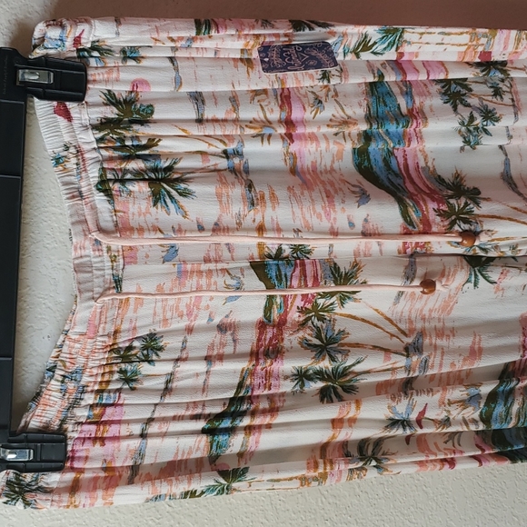 Free People Pants - Free people Tropical baggie pant NWT